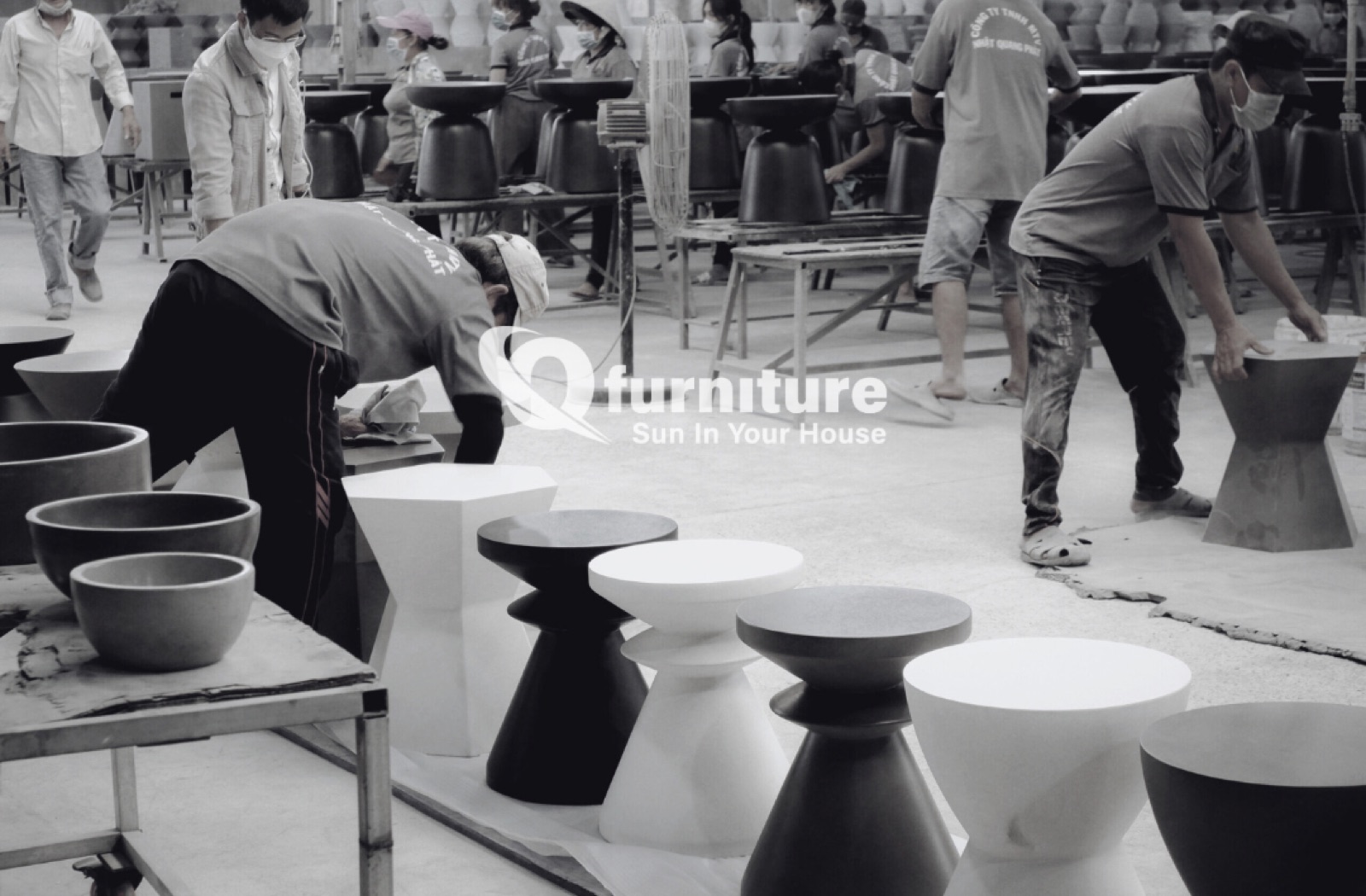 Catalogue cover: concrete basins