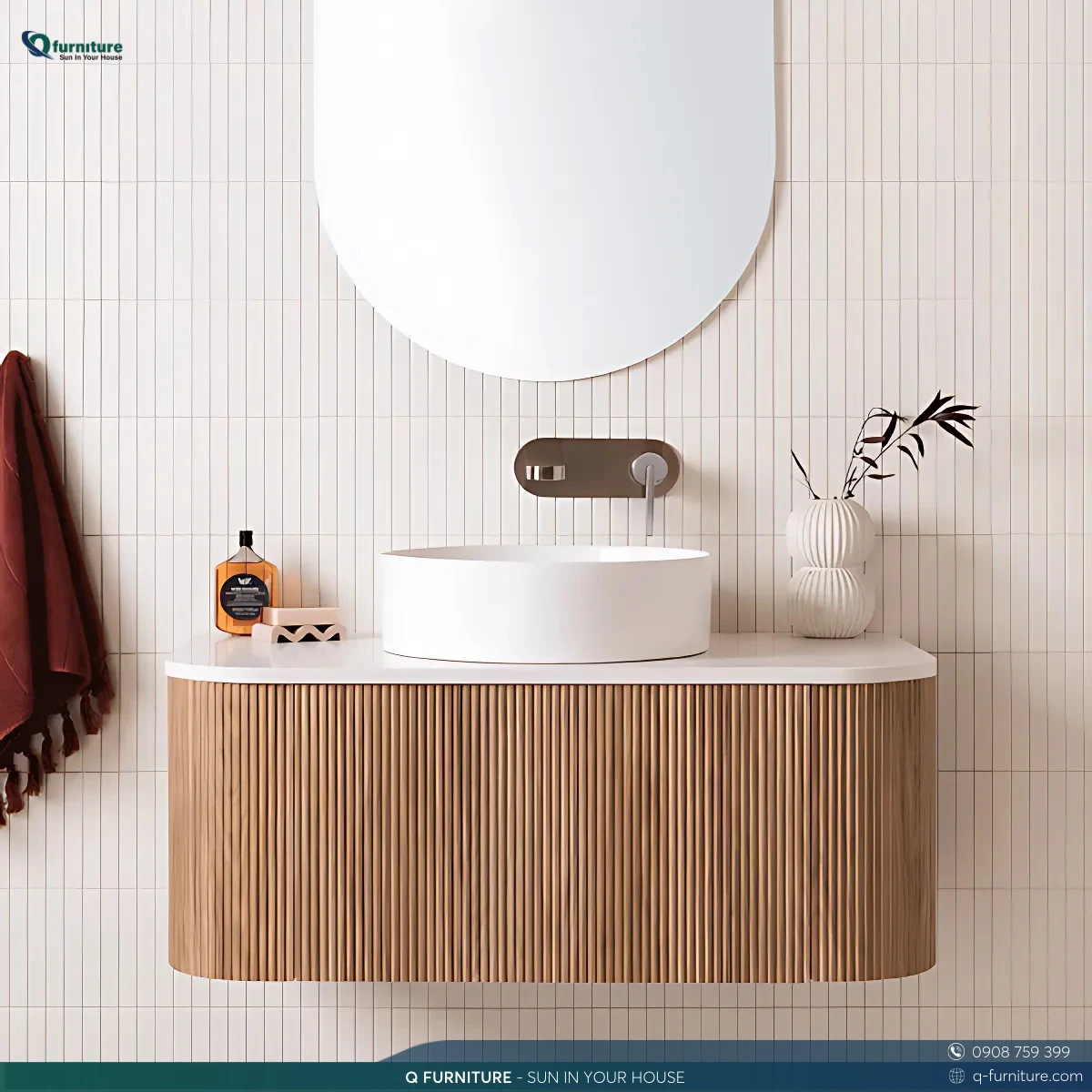QF Waverley vanity